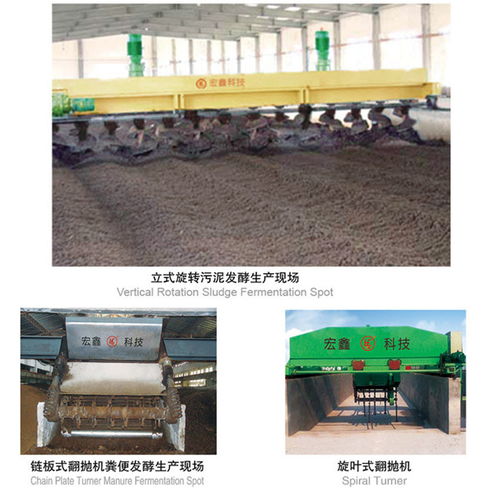 海南有机肥设备 泰安宏鑫环保科技 鸡粪有机肥设备